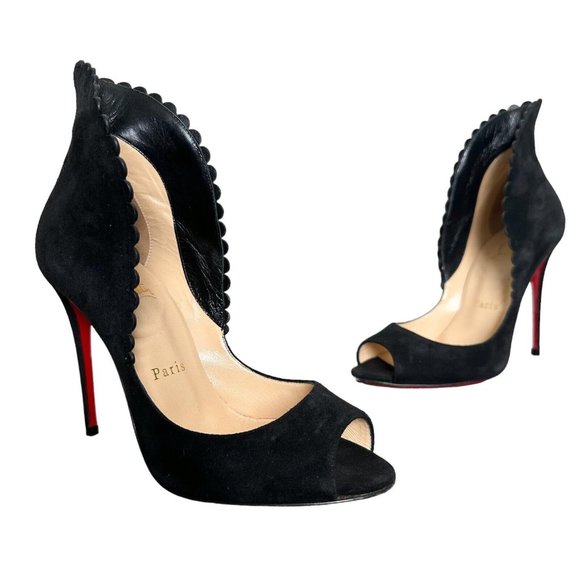 ❤️SOLD❤️Christian Louboutin Heels - Picture 3 of 12